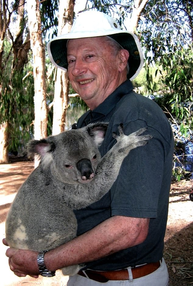 The journalist (pictured) is described as 'generous to his colleagues' and as one of the ABC's 'leading journalists'