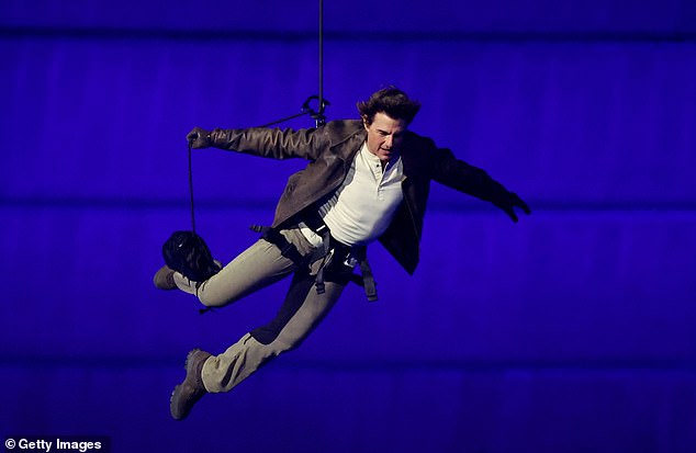 Fans are still talking about Tom Cruise's death-defying stunt at the 2024 Paris Olympics closing ceremony... and apparently he did it for free