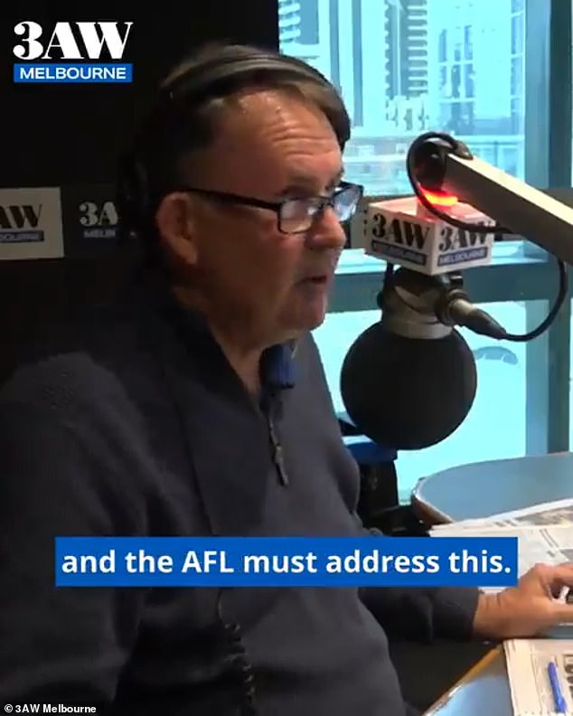 Tony Jones says there is a 'problem the AFL needs to address' amid Welcome to Country row