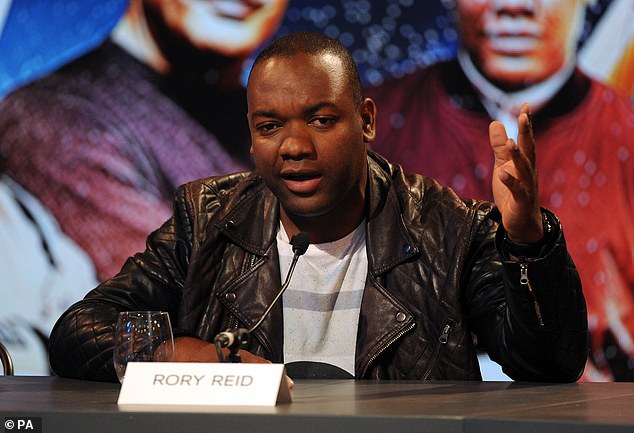 Former Top Gear presenter Rory Reid (Picutred) feared the show 'wouldn't end well' when Freddie Flintoff and Paddy McGuinness were announced as presenters