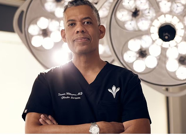 Dr. Steven Williams, a California plastic surgeon, does not perform menopause surgeries on young people and has never considered doing so, citing questionable long-term evidence