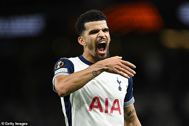 Tottenham recorded a comfortable victory over Qarabag, with Dominic Solanke among the goalscorers