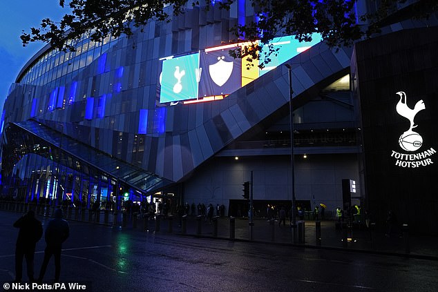 Thursday's match between Tottenham and Qarabag in the UEFA Europa League was postponed