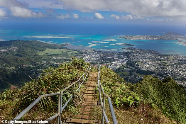 Travelers have been ordered to avoid visiting the Haiku Steps on the island of Oahu in Hawaii, where 14 tourists were recently arrested for visiting the banned destination