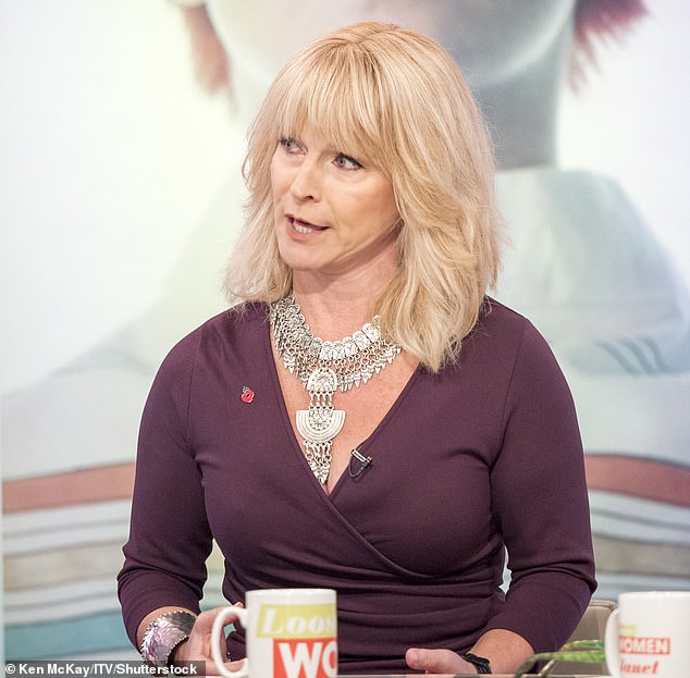 During the pandemic, Toyah Willcox danced in her kitchen in tight tops and sang songs. And sometimes their weekly Lockdown Lunch got slightly risky when she went braless (pictured in 2016)