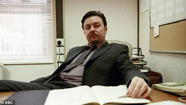 The trailer for the Australian version of Ricky Gervais' (pictured) hit series The Office has been criticised in the UK within hours of its release