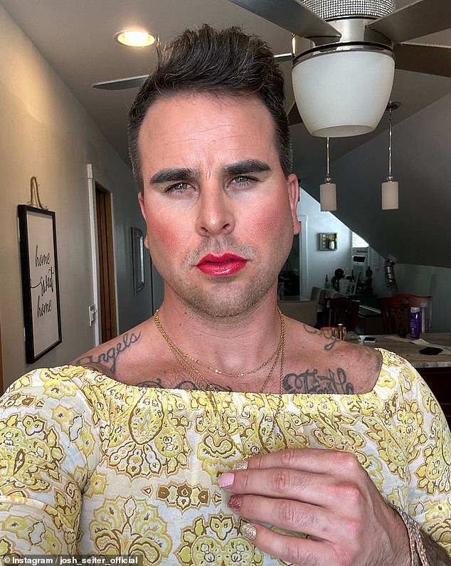 Transgender Bachelorette star Josh Seiter (pictured) has slammed Megyn Kelly after the former Fox News host called the Chicago native a 