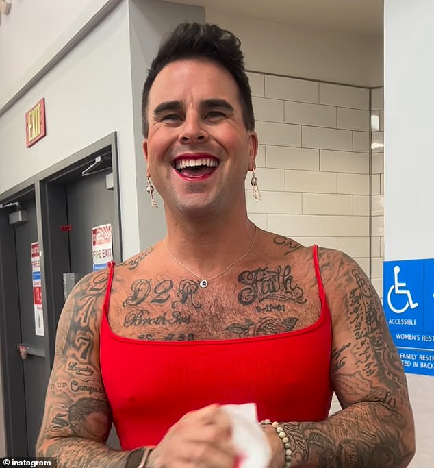 Josh Seiter, a former Bachelorette star who recently came out as transgender, stirred controversy online after she posted a video bragging about using women's restrooms