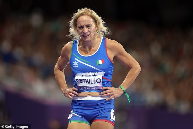 Italian Valentina Petrillo, a father of two and still active as a man at the age of 45, has claimed the right to compete in the women's category for the sake of 'luck'