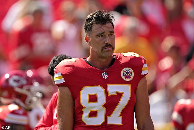 Travis Kelce has had a terrible start to his 2024 season with just eight catches in three games