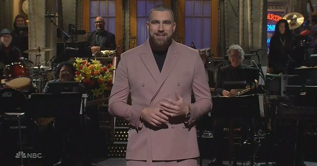 Travis Kelce started getting TV deals after appearing on SNL after the 2023 Super Bowl