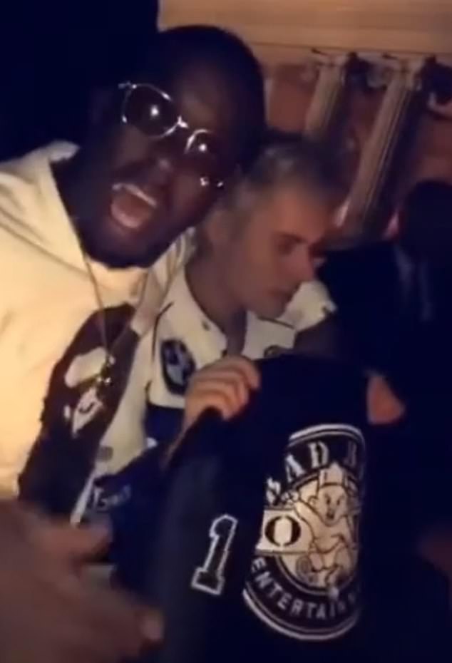 Another disturbing video of Sean 'Diddy' Combs with Justin Bieber has surfaced