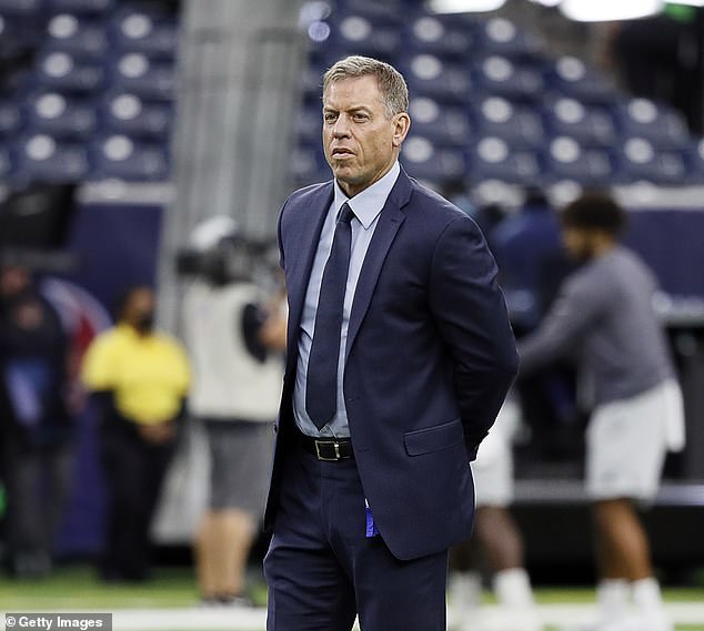 Troy Aikman hit rock bottom during his divorce from Catherine 'Capa' Mooty