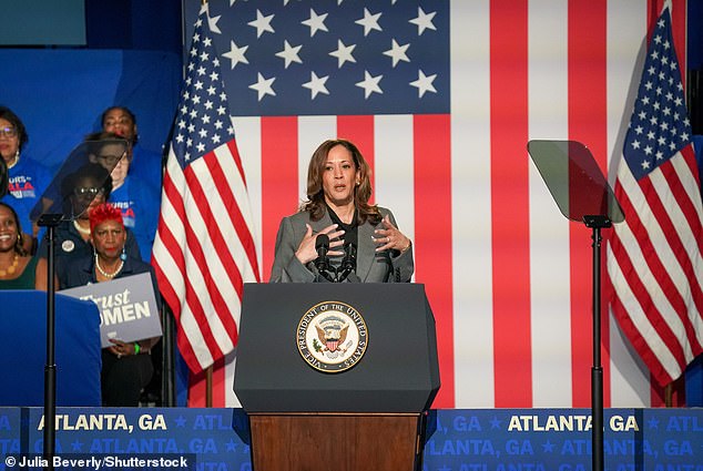 Vice President Kamala Harris will campaign in Georgia on Friday, September 20. She will travel to Arizona on Friday, as polls show Trump leading in both states.