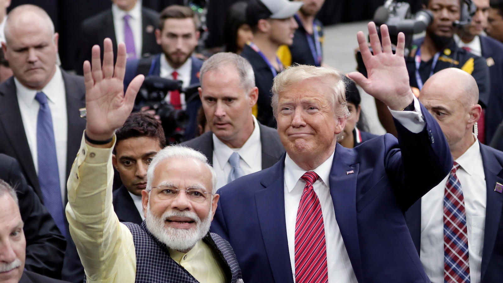 Trump says he will meet with Narendra Modi during Indian prime minister's visit to US