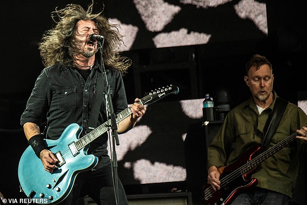 Grohl to perform with the Foo Fighters at Denmark's Roskilde Festival in July