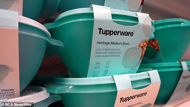 Tupperware Brand Corp and some of its subsidiaries have filed for Chapter 11 bankruptcy in the US, the company announced on Wednesday. Photo: AFP