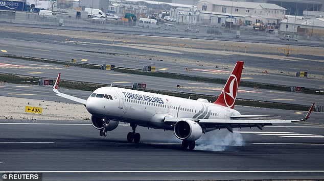 Turkish Airlines has announced that it will operate its first flights from Sydney from December 5, following a deal with the NSW Government (pictured is the Turkish Airlines aircraft)