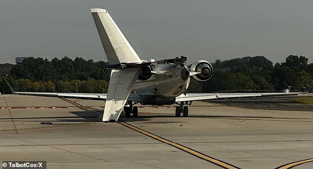 Two Delta Airlines planes have reportedly collided on a runway at a Georgia airport