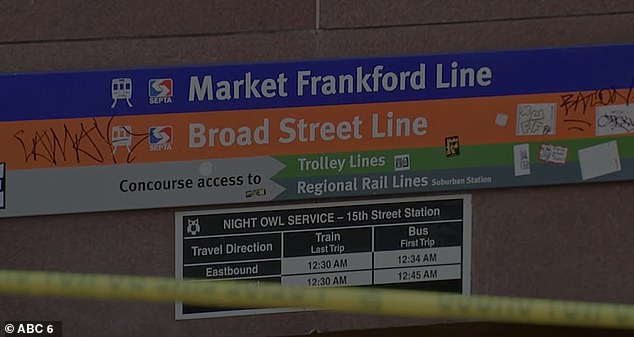 At least one person was shot after a fight escalated on the Market-Frankford Line at Market and 15th Street around 3:30 p.m.