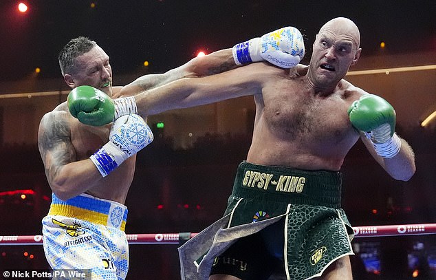 Oleksandr Usyk defeated Tyson Fury to become the undisputed world champion in May