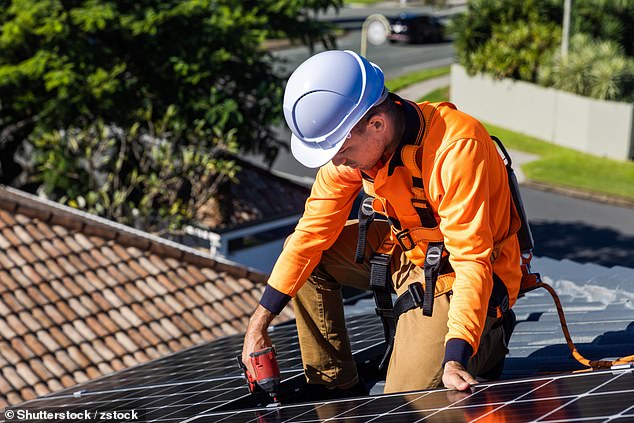 Make hay while the sun shines: Solar panels offer the potential for huge savings on electricity bills and can even be profitable, although consumers should factor in installation costs