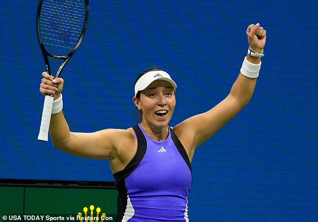 Jessica Pegula reached her first ever Grand Slam final at the US Open on Thursday night