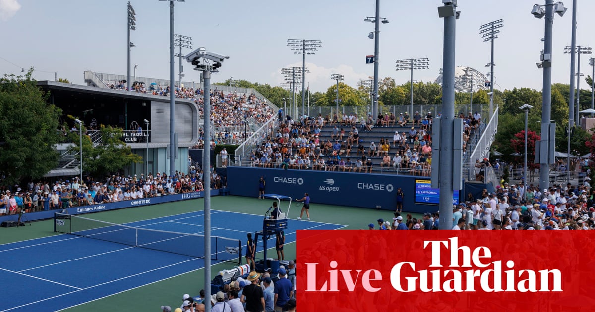 US Open 2024 Last16 Singles Matches From Flushing Meadows Live Ny