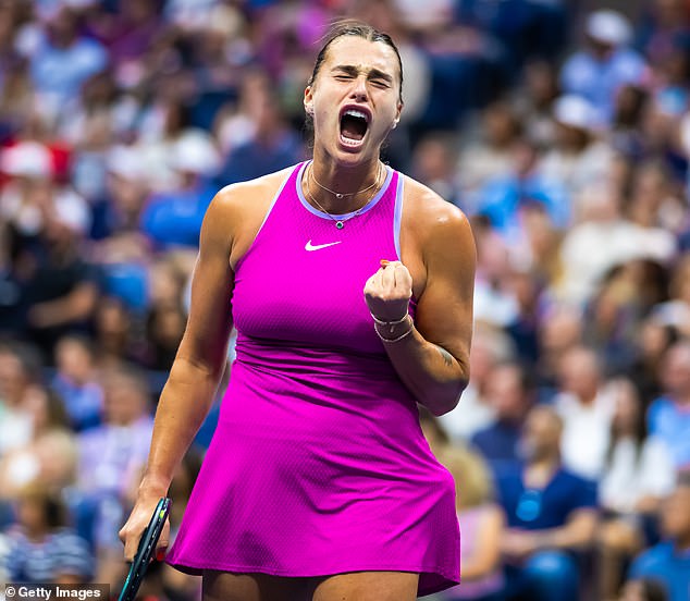 This week, tennis champion Aryna Sabalenka made history when she took home this year's US Open trophy in an intense match against Jessica Pegula