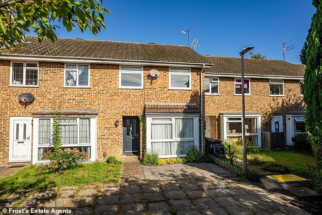 An unremarkable three-bedroom house in St Albans has gone on the market for £575,000 - but one room left people shocked