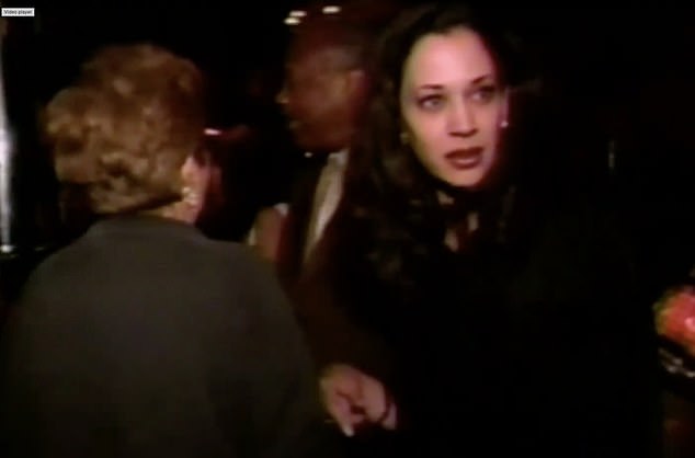 Kamala Harris is asked if her lover Willie Brown is her father in an unearthed ABC special in 1995