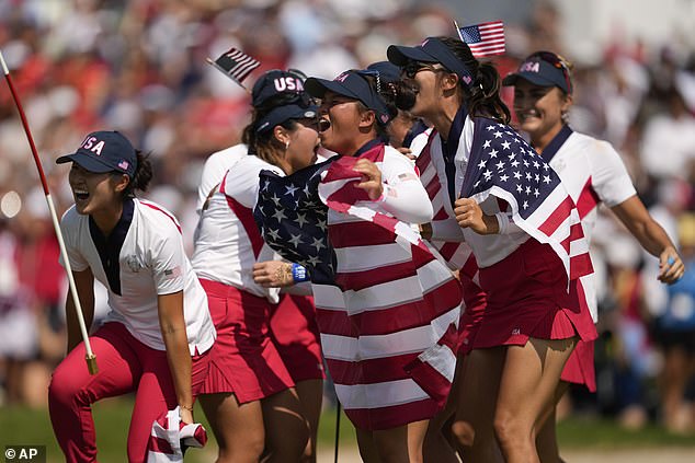 Team USA reclaimed the Solheim Cup from Team Europe – winning 15.5-12.5