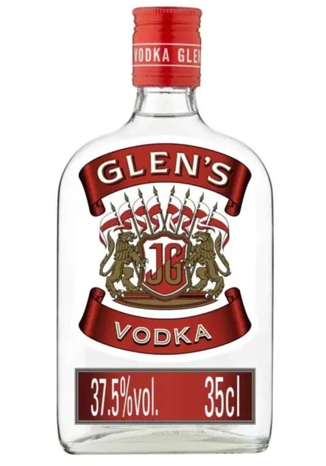 Officials have issued a 'do not drink' warning on the counterfeit drink, labelled as Glen's Vodka (35cl). There are fears the drink, which is being sold in the UK, contains isopropyl alcohol, which is 'not intended for human consumption'