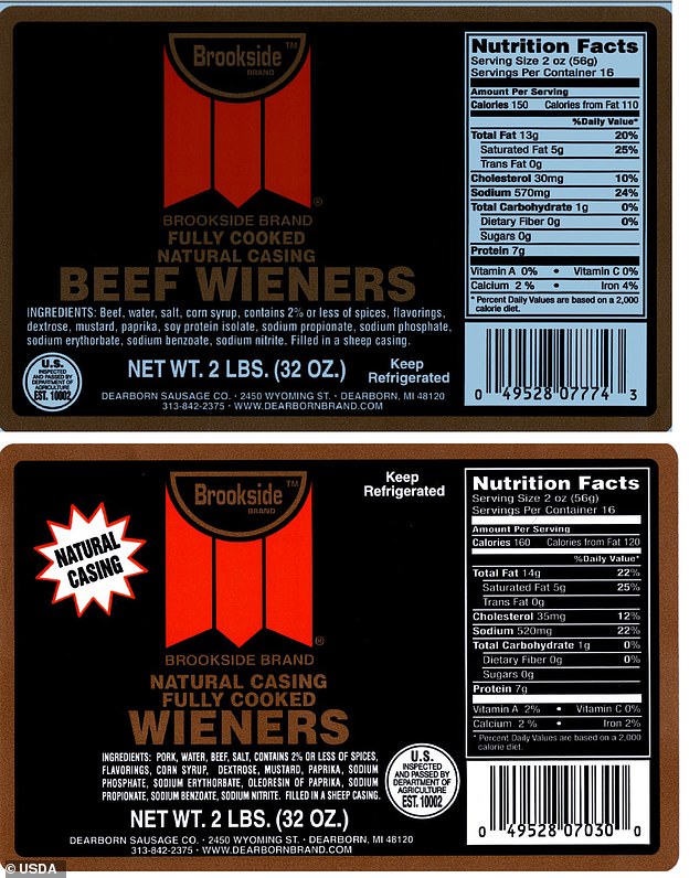 Dearborn Sausage Company accidentally switched the labels of two products. This meant that both products contained ingredients that were not listed on the label. One contained soy, which is an allergen. The other contained pork, which is forbidden to people of certain religions.