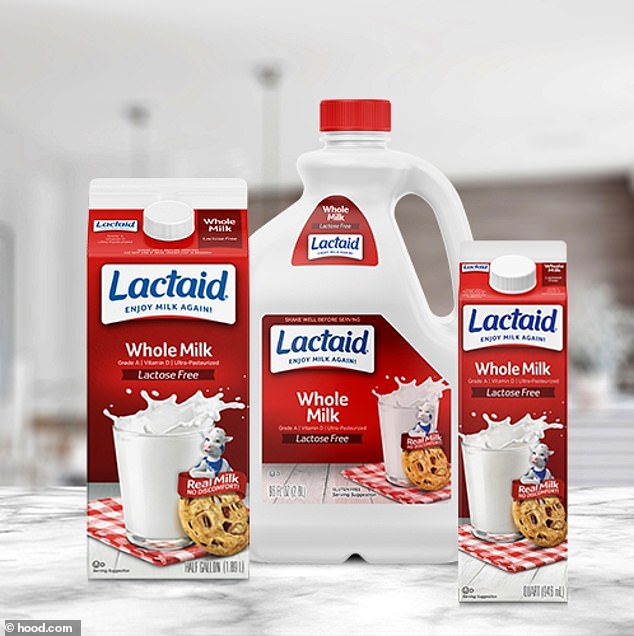 The Lactaid brand from Massachusetts-based HP Hood LLC may contain the 'potential or undeclared allergen' not listed on the labels