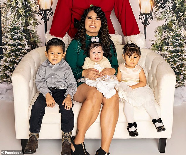 Maribel Isela Ibarra, 32, shot dead her 4-year-old son and her two daughters, ages 2 and 1, before turning the gun on herself in a car outside their home