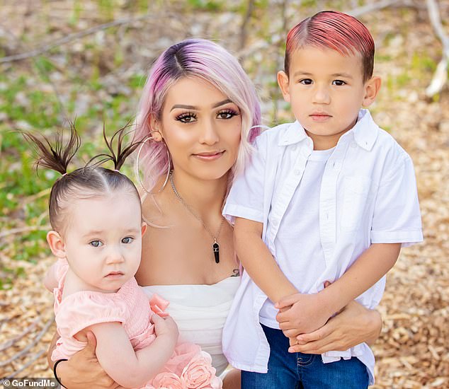 Erika Diarte-Carr, mother of two, went to the ER for what she thought was a normal shoulder injury, but left after being diagnosed with stage 4 terminal cancer