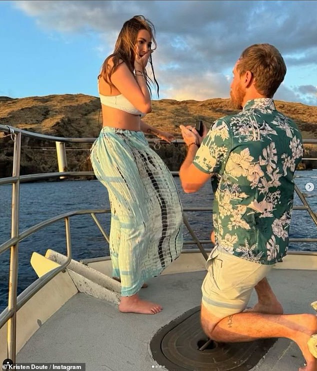 Vanderpump Rules star Kristen Doute ENGAGED to Luke Broderick after