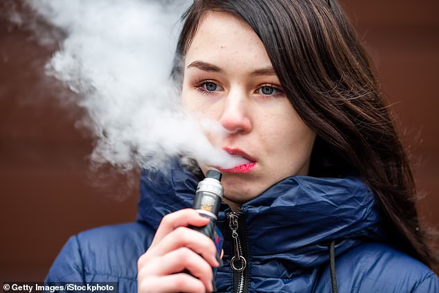 In the most comprehensive study of its kind, experts found that young adults who vape had the same genetic mutations in the cells in their mouths found in many cigarette smokers.