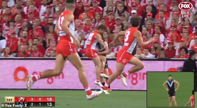 Former Sydney Swans co-captain Dane Rampe could miss AFL finals over jump