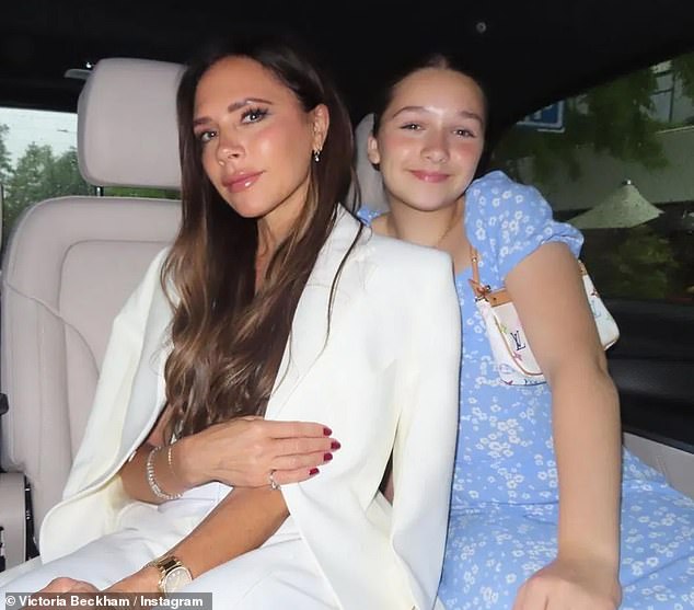 Victoria Beckham proved she wasn't blessed with Brooklyn's cooking skills when she suffered a 'disaster' in her kitchen on Friday while trying to make breakfast for Harper (stock)