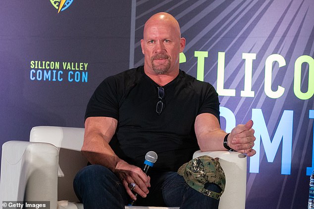 WWE icon Stone Cold Steve Austin has controversially claimed he doesn't believe in CTE