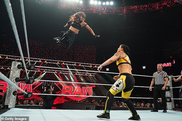 Kairi Sane has been known for her high-flying skills in WWE since her debut in 2016