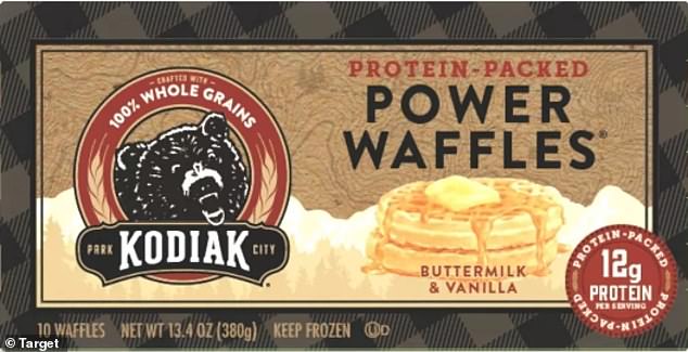 Kodiak Power Waffles Buttermilk & Vanilla have been recalled in 13 states due to possible presence of plastic