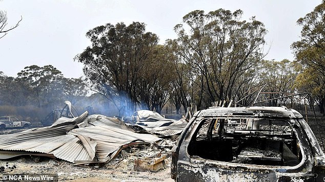 Australia's disaster management agency warned that spring could bring extreme weather (Photo: Black Summer bushfires)