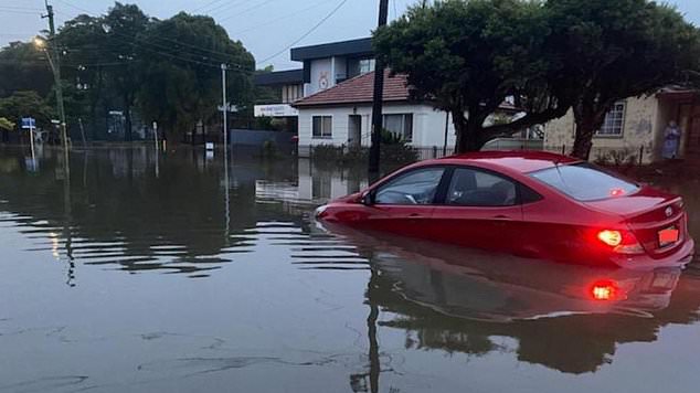 The agency is preparing for bushfires and floods (pictured: flooding in northern New South Wales)