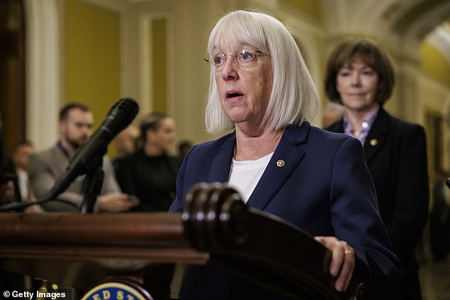 Sen. Patty Murray, a Democrat from Washington, announced the FDA's decision to investigate the safety of tampons. She previously sent a public letter to the agency urging this type of research