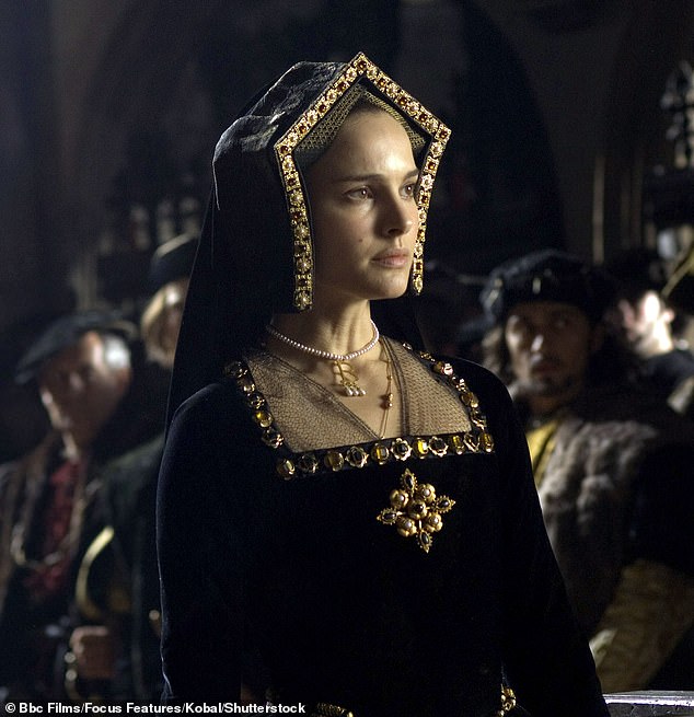 Was Anne Boleyn - the mother of Queen Elizabeth I - really guilty of adultery with multiple men, including her own brother? Above: Natalie Portman as Anne in the 2008 film The Other Boleyn Girl