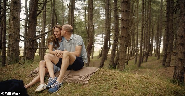 Catherine's video, filmed by Will Warr last month, features candid footage of the princess with her family as she details her personal story of her cancer recovery so far