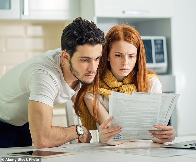 Although talking about money as a couple can be uncomfortable, Bejar said it's crucial to discuss it for the sake of your relationship (stock image)